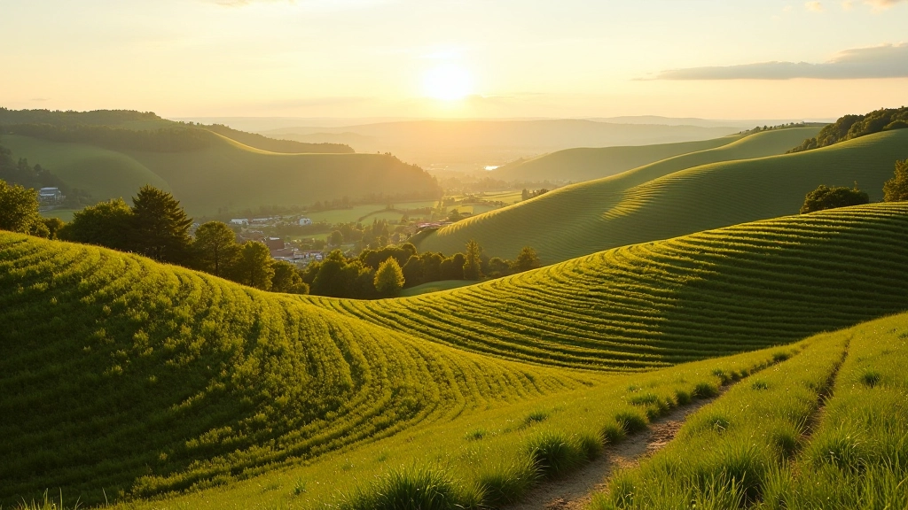 South Moravia countryside with vineyards and traditional villages perfect for walking
